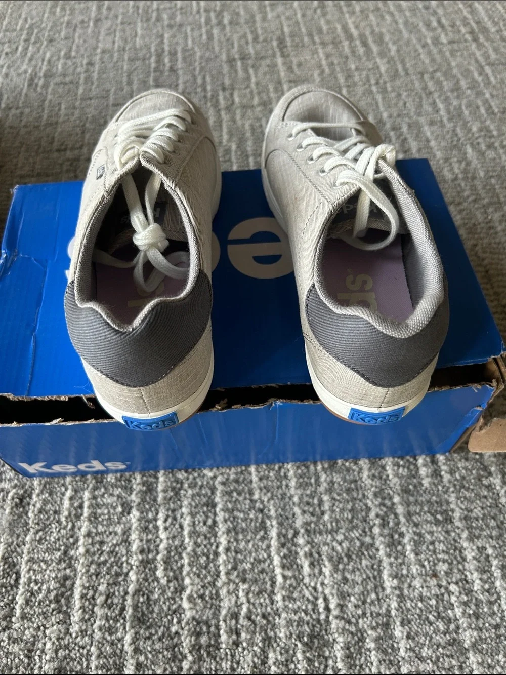Ked’s WOMENS CENTER III CANVAS SNEAKER 7.5